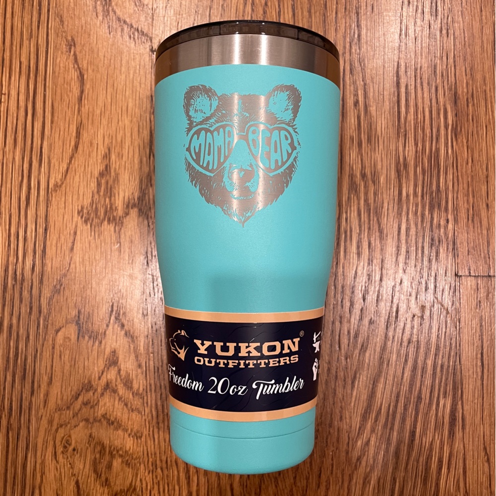 NWT. Yukon 20oz Tumbler.